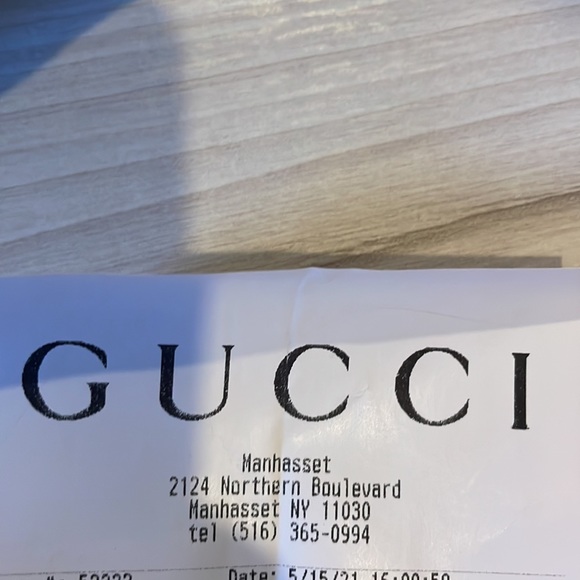 Authentic Gucci sunglasses - Picture 9 of 9